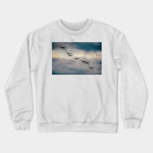 Spitfire Formation Crewneck Sweatshirt